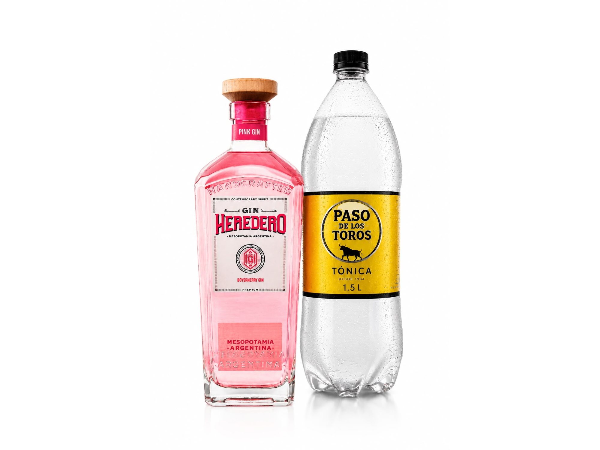 GIN HEREDERO + TONICA 1.5L