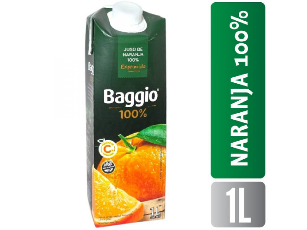 BAGGIO EXPRIMIDO NARANJA 1L