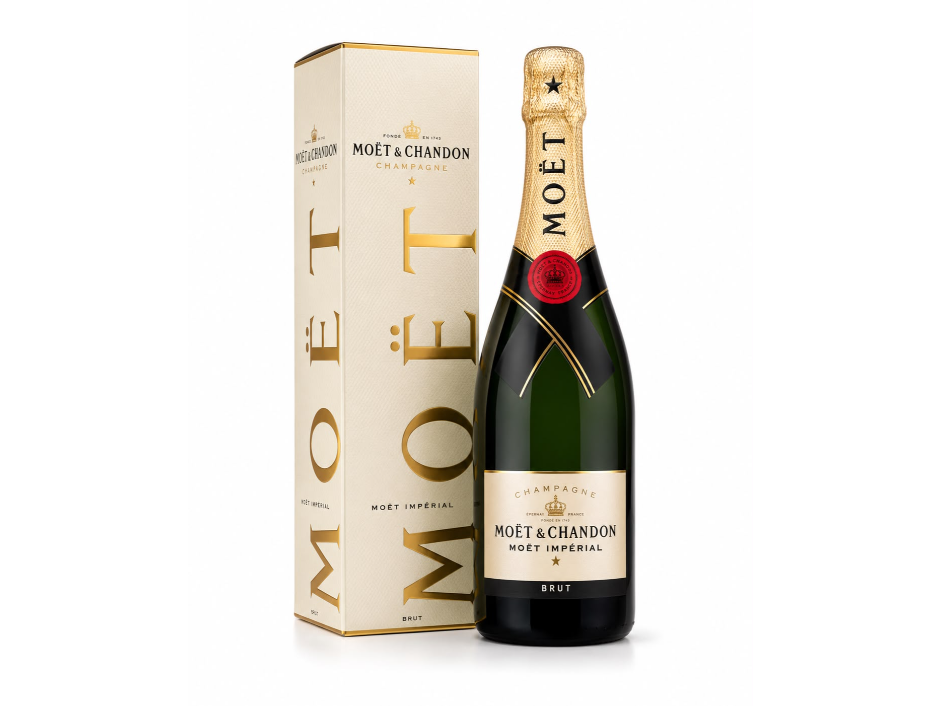 ESPUMANTE MOET & CHANDON BRUT IMPERIAL ESTUCHE