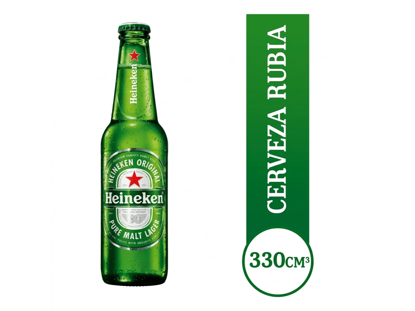 HEINEKEN 330cc