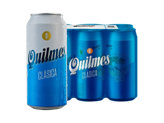 SIX PACK QUILMES 473cc