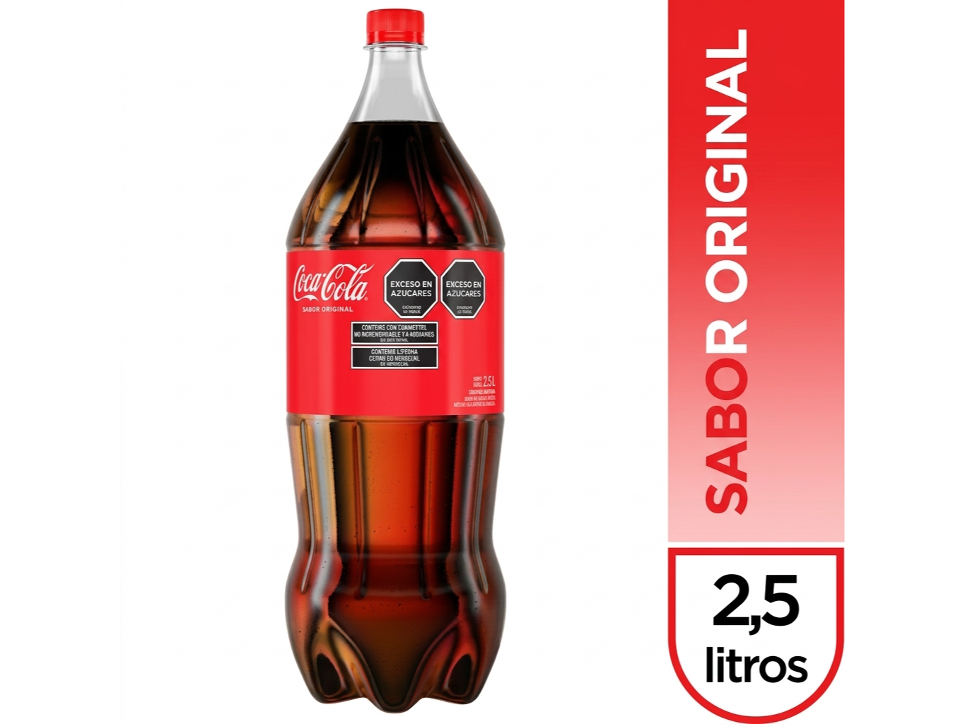 COCA COLA DESCARTABLE 2.5L