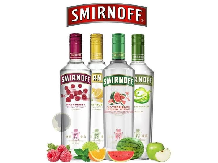 SMIRNOFF SABORIZADO