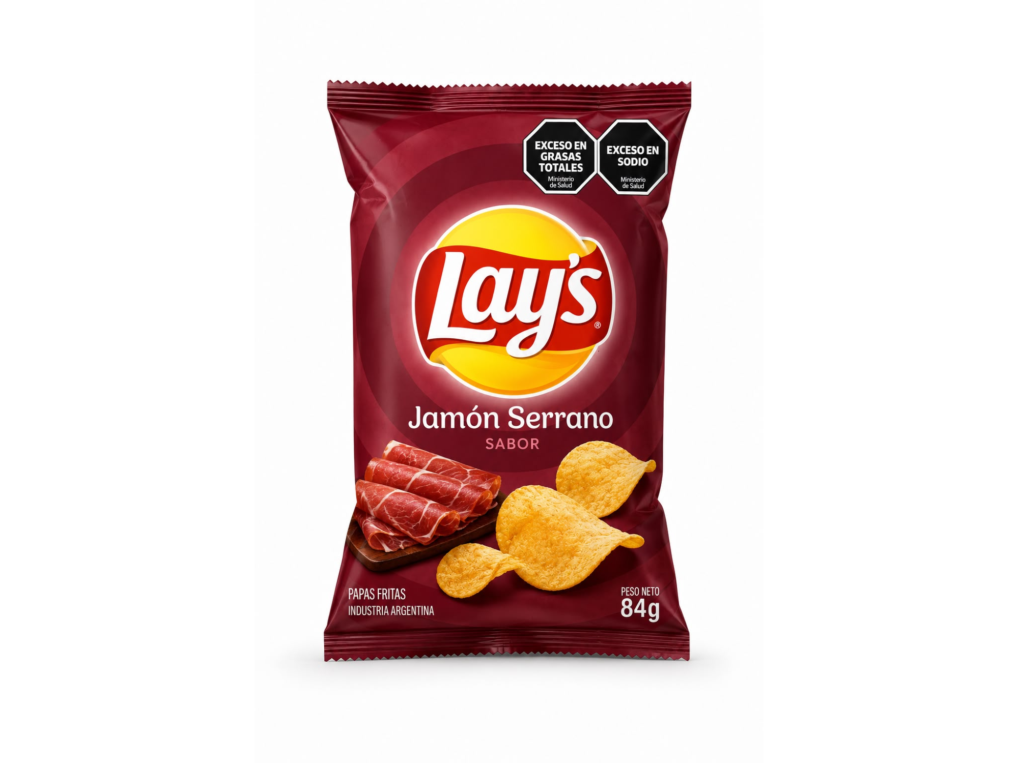 PAPAS LAYS JAMON SERRANO