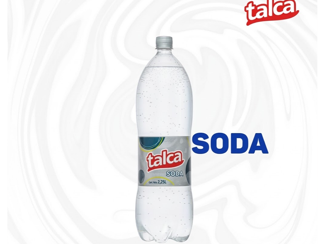 SODA TALCA 2.25L