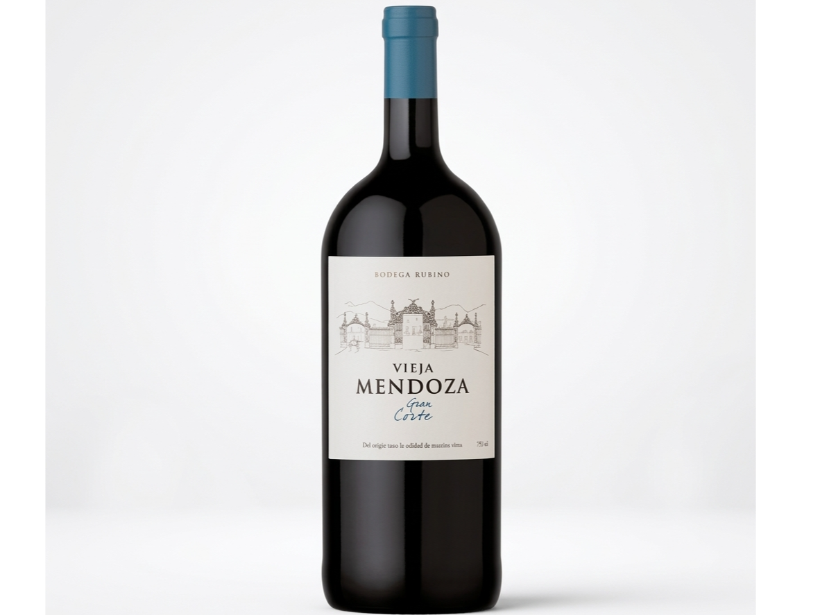 BOTELLON VIEJA MENDOZA 1125ML