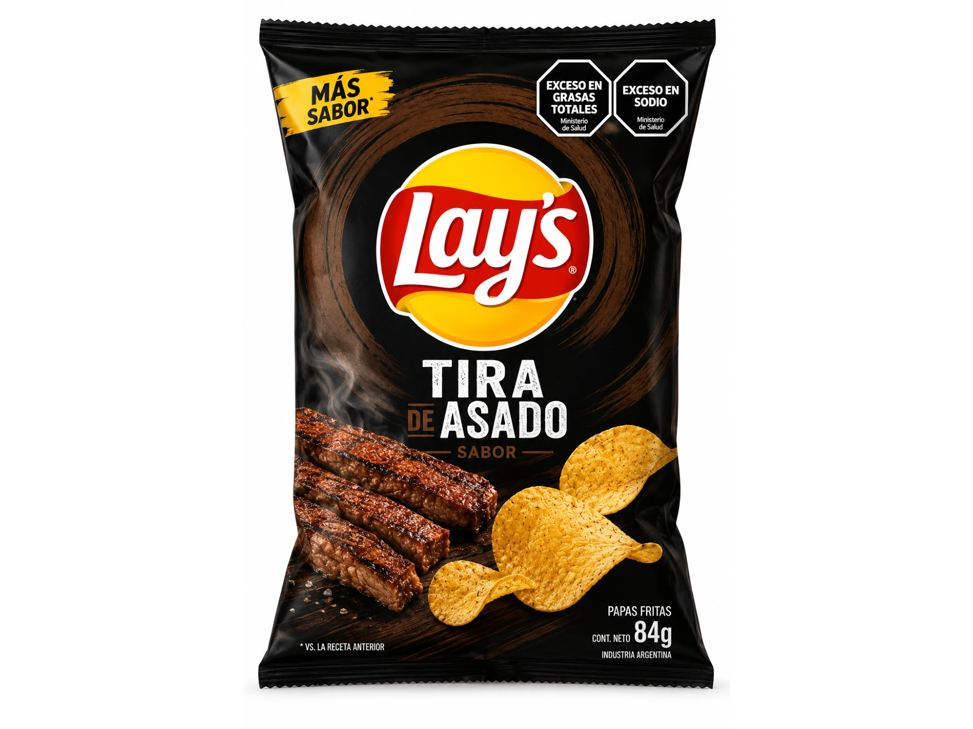 LAYS TIRA DE ASADO 85G