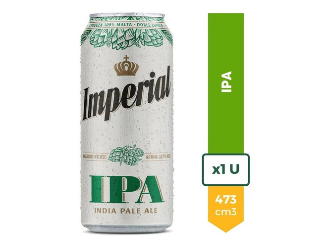 LATA IMPERIAL IPA 473cc