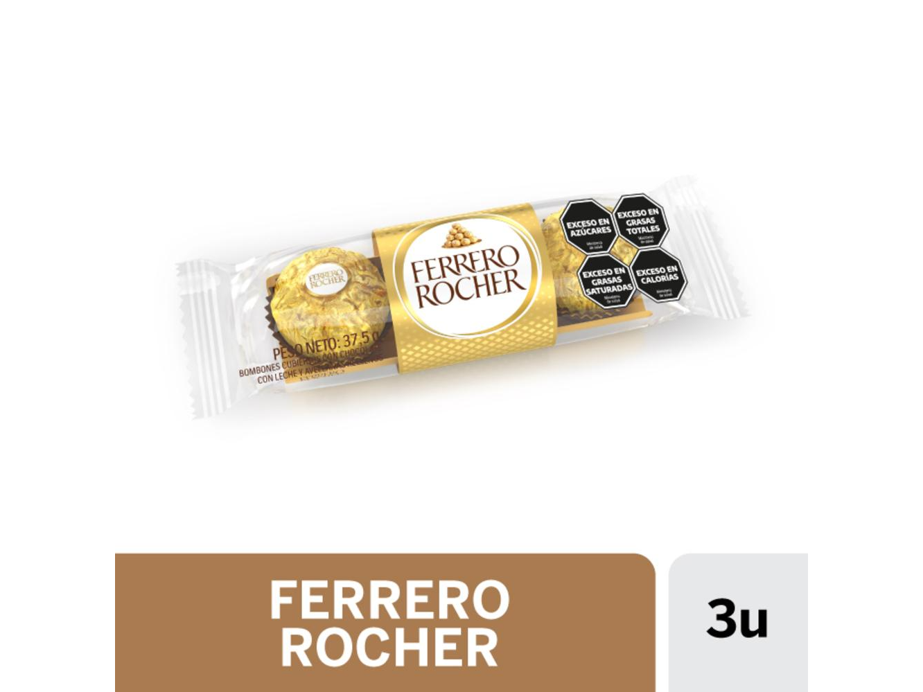 FERRERO ROCHER X3