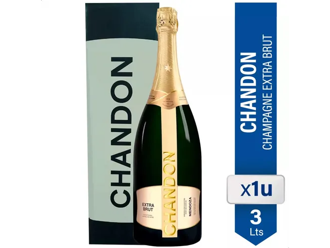 CHANDON EXTRA BRUT 3L
