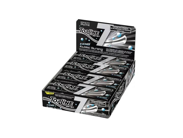 CHICLES TOPLINE SEVEN