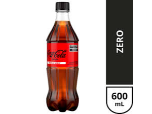 COCA COLA ZERO 600ML