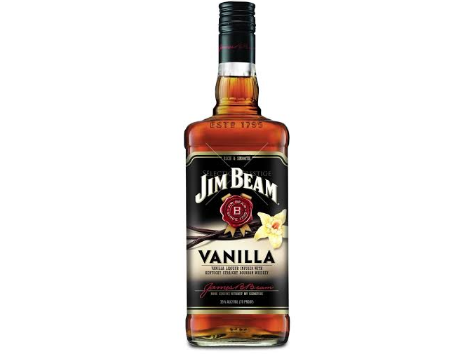 JIM BEAM VAINILLA 750ML