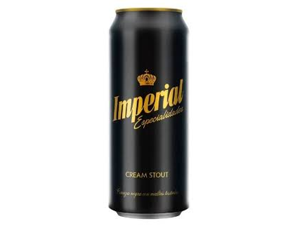 LATA IMPERIAL NEGRA 473cc