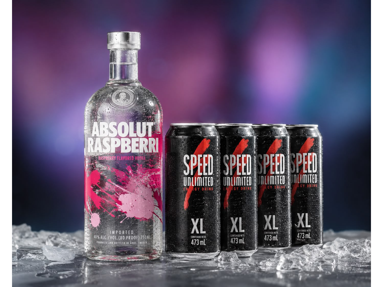 ABSOLUT + 4 SPEED XL