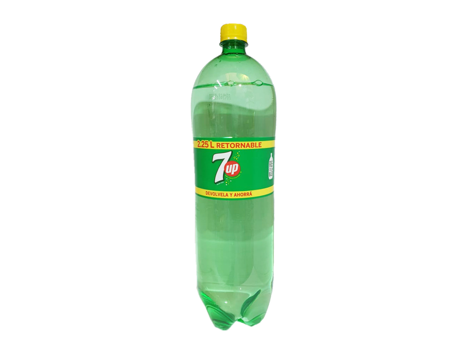 SEVEN UP 2.25L DESCARTABLE