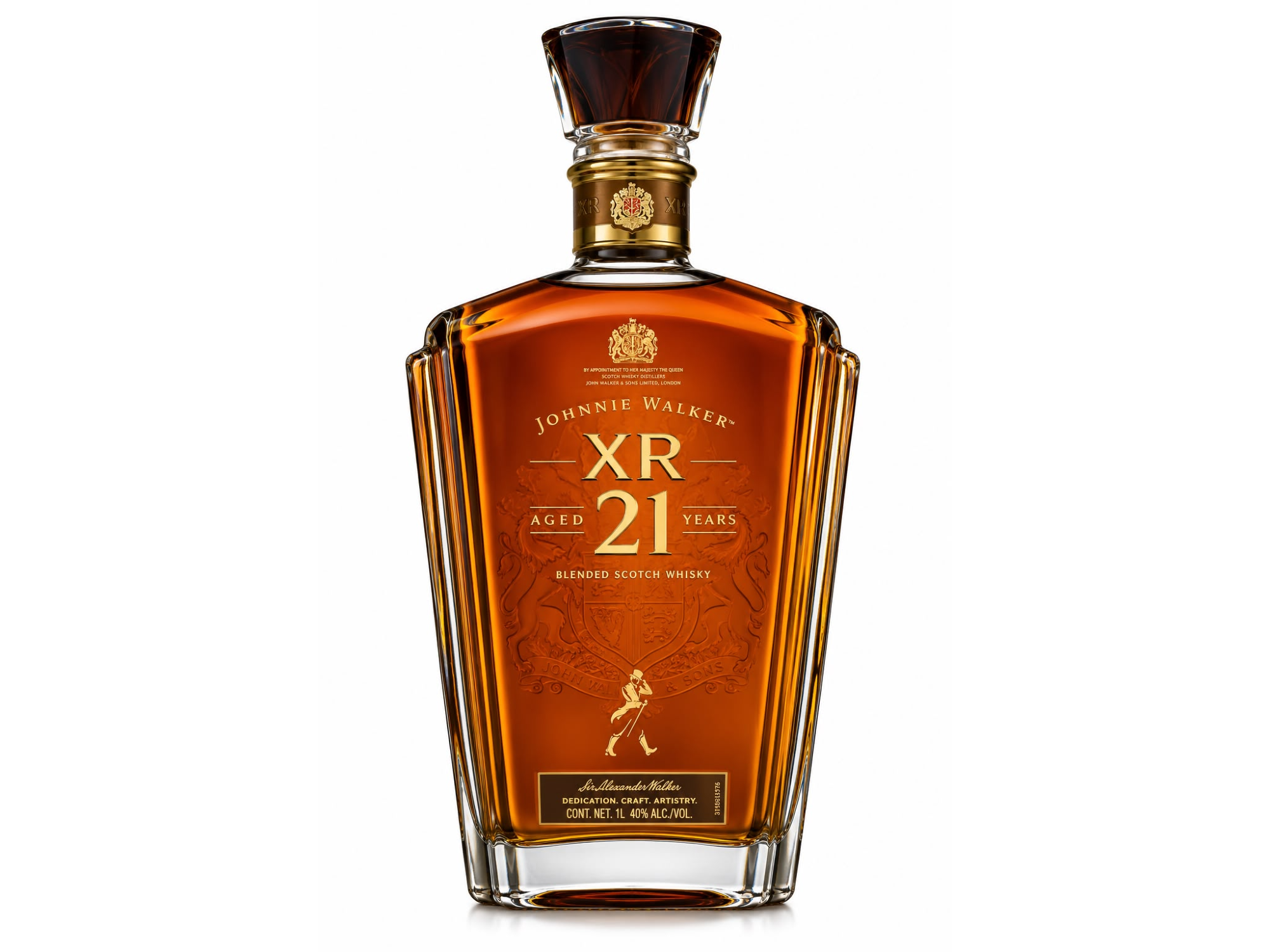 WHISKY XR 21 AÑOS JOHNNIE WALKER