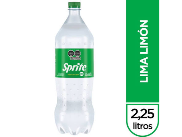 SPRITE DESCARTABLE 2.25L