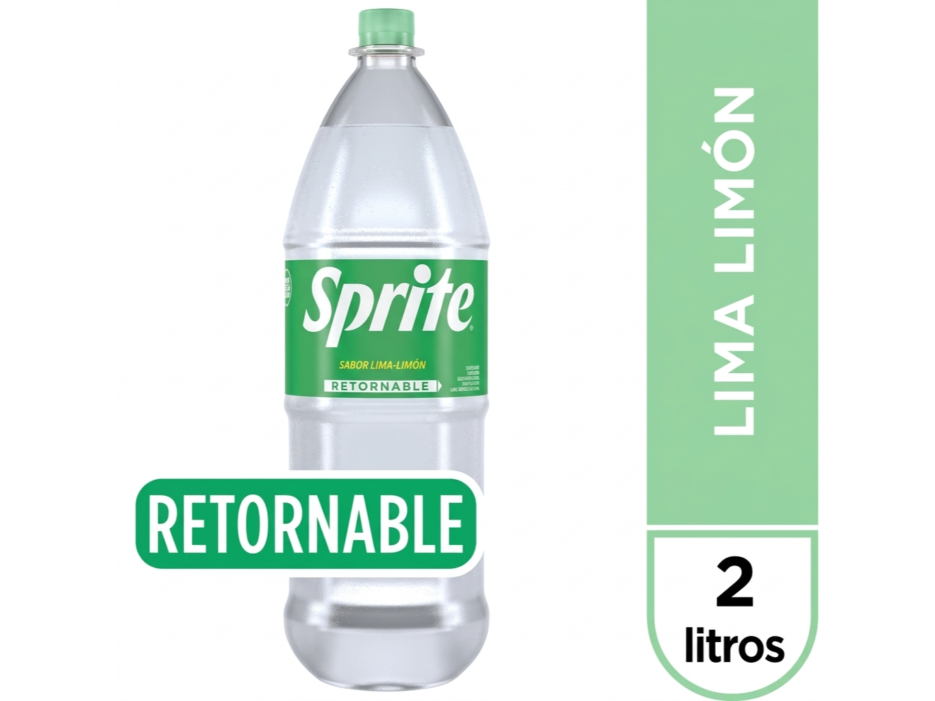 SPRITE RETORNABLE 2L