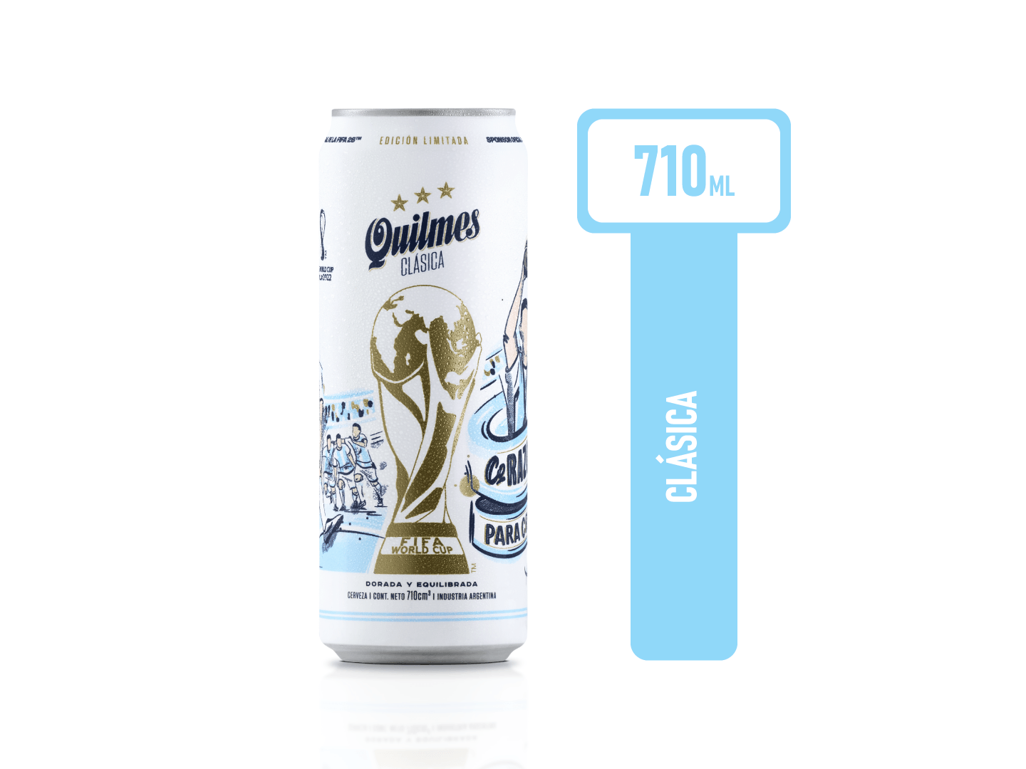 LATON QUILMES 710ML