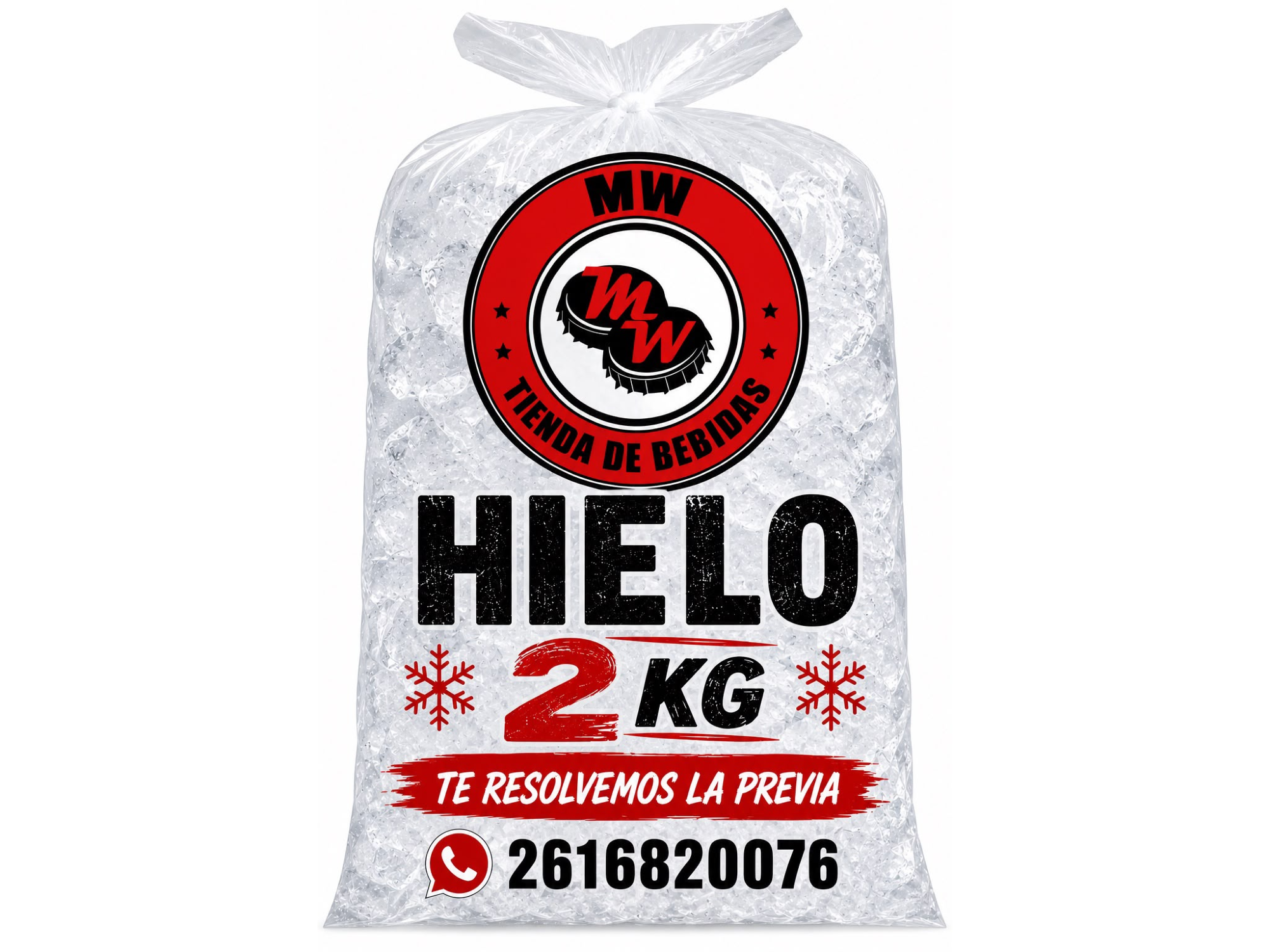 HIELO 2 KG