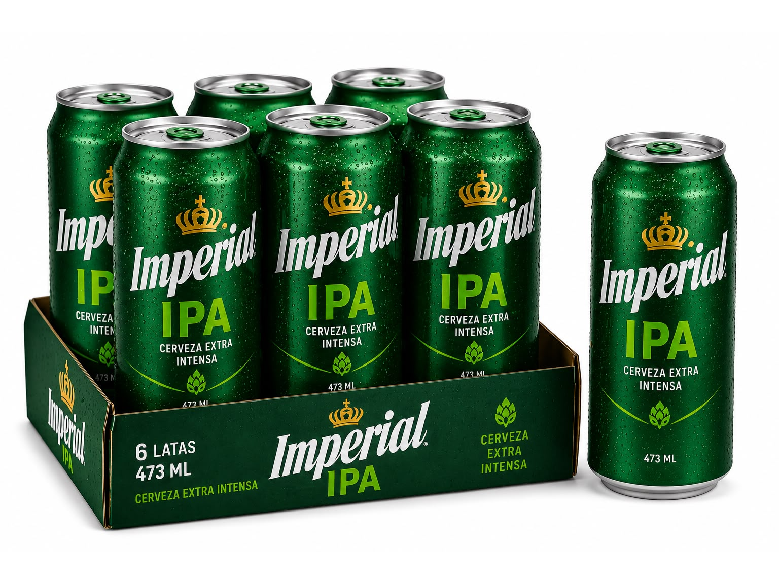 SIX PACK IMPERIAL IPA 473cc