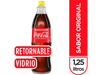 COCA COLA VIDRIO 1,25L