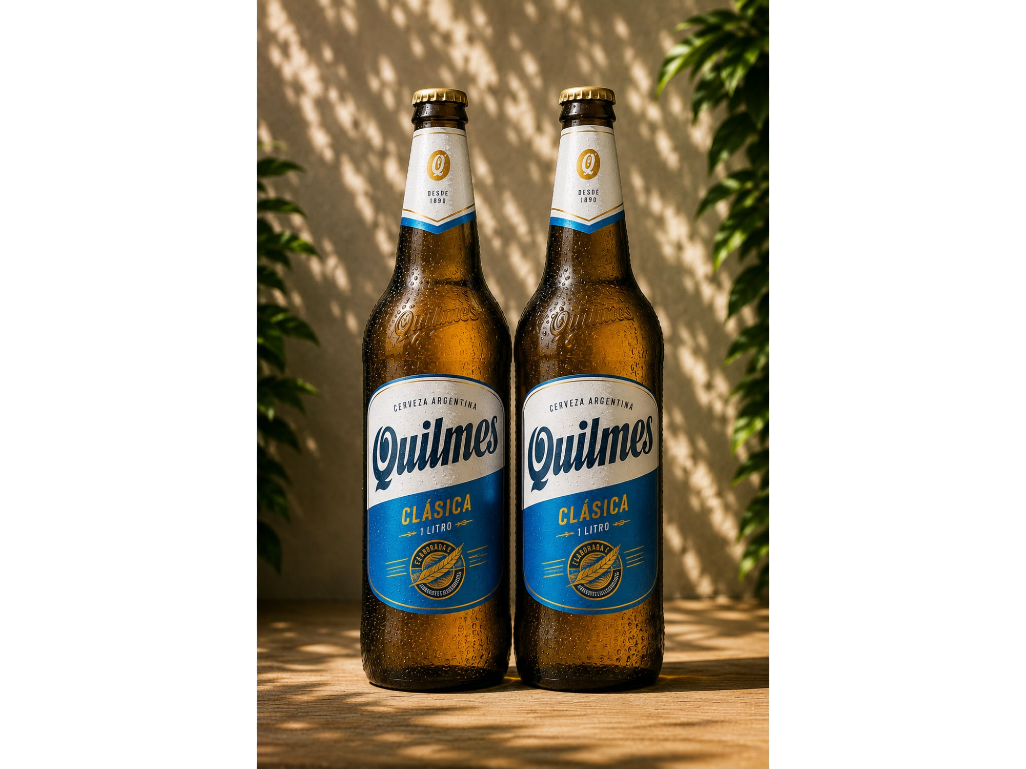 2 QUILMES CLASICAS 1L RETORNABLE