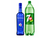 VODKA NEW STYLE LITRO + SEVEN UP 2,25L