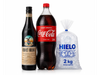 COMBO FERNET BRANCA + COCA COLA 2.5L + HIELO 2KG