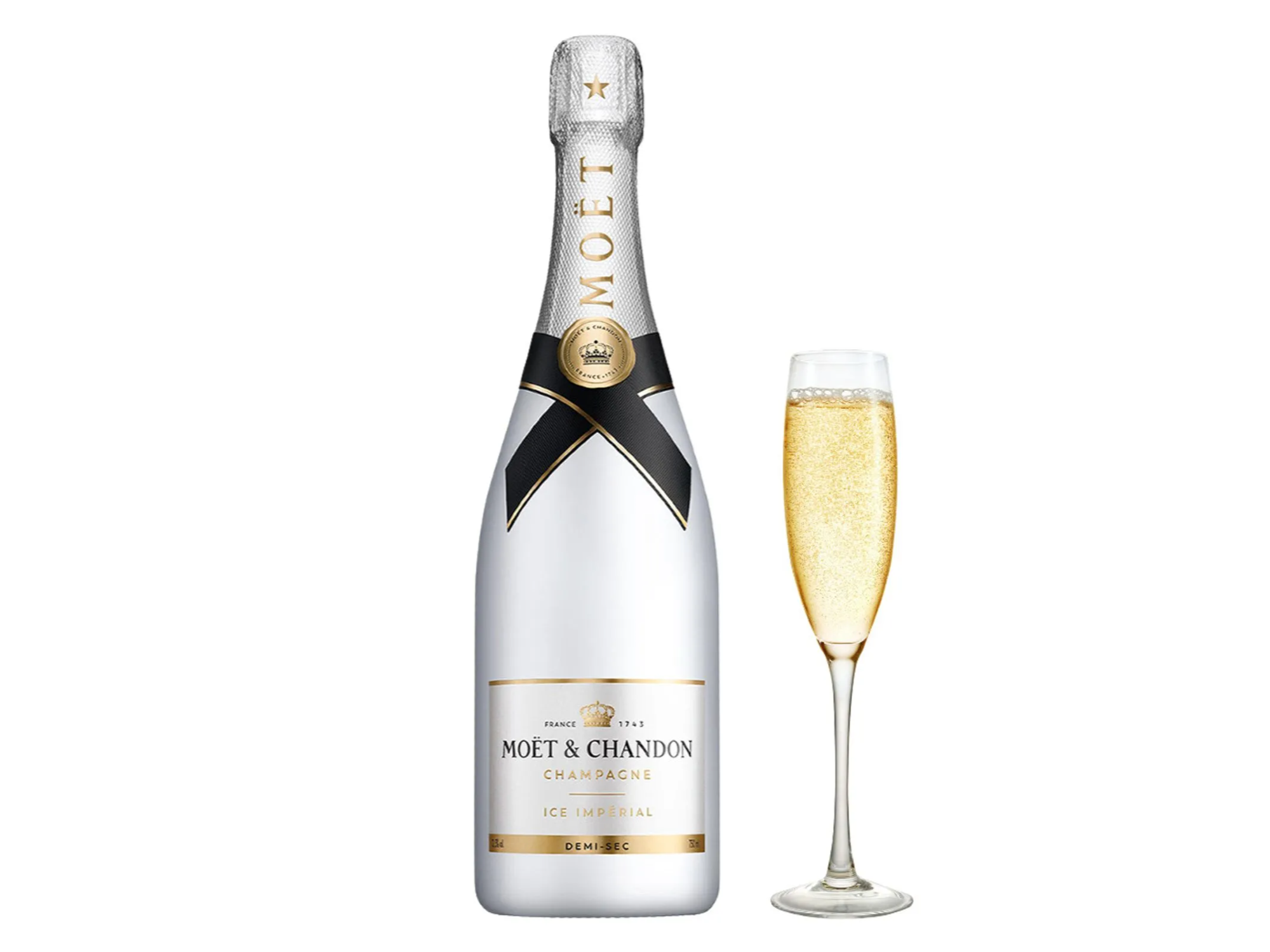 MOET & CHANDON ICE IMPERIAL DELUXE