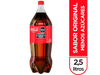 COCA COLA 2.5L DESCARTABLE