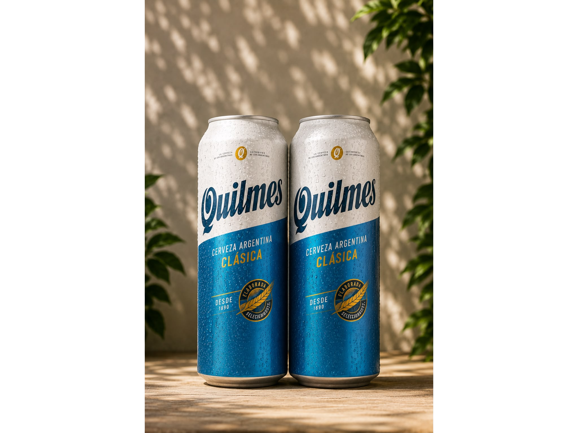 2 LATONES QUILMES 710CC