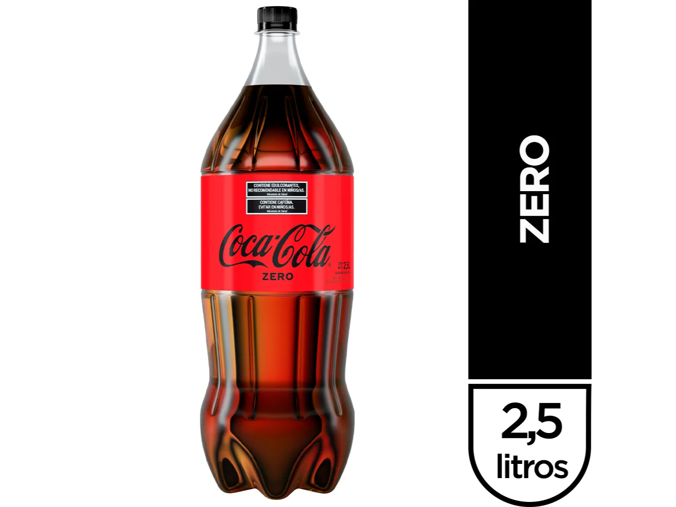 COCA COLA ZERO 2,5L