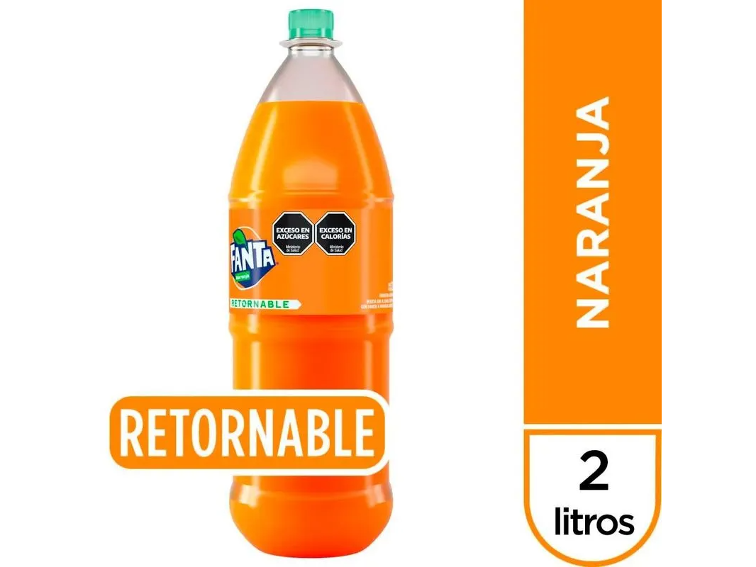FANTA RETORNABLE 2L