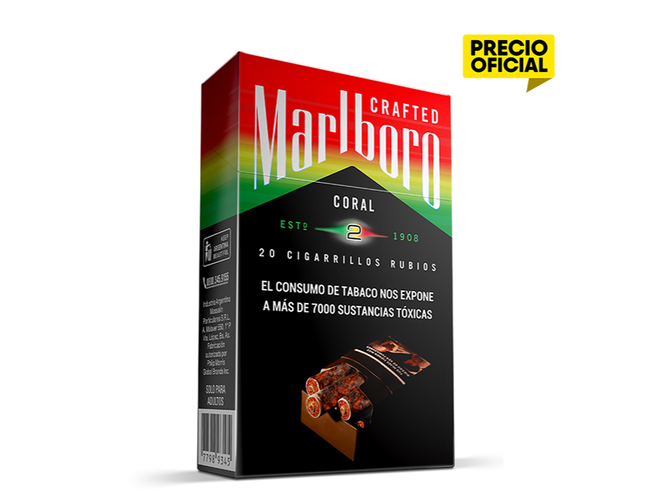 MARLBORO CRAFTED CORAL 20