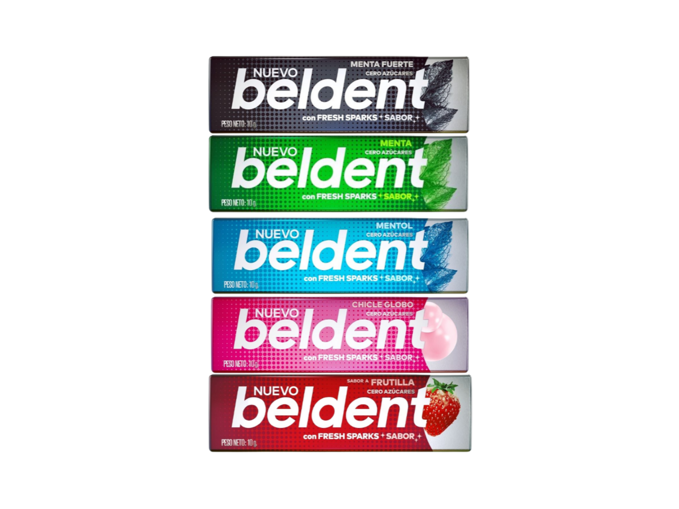 CHICLES BELDENT