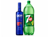 COMBO SKYY SABOR + SEVEN UP 2.25L
