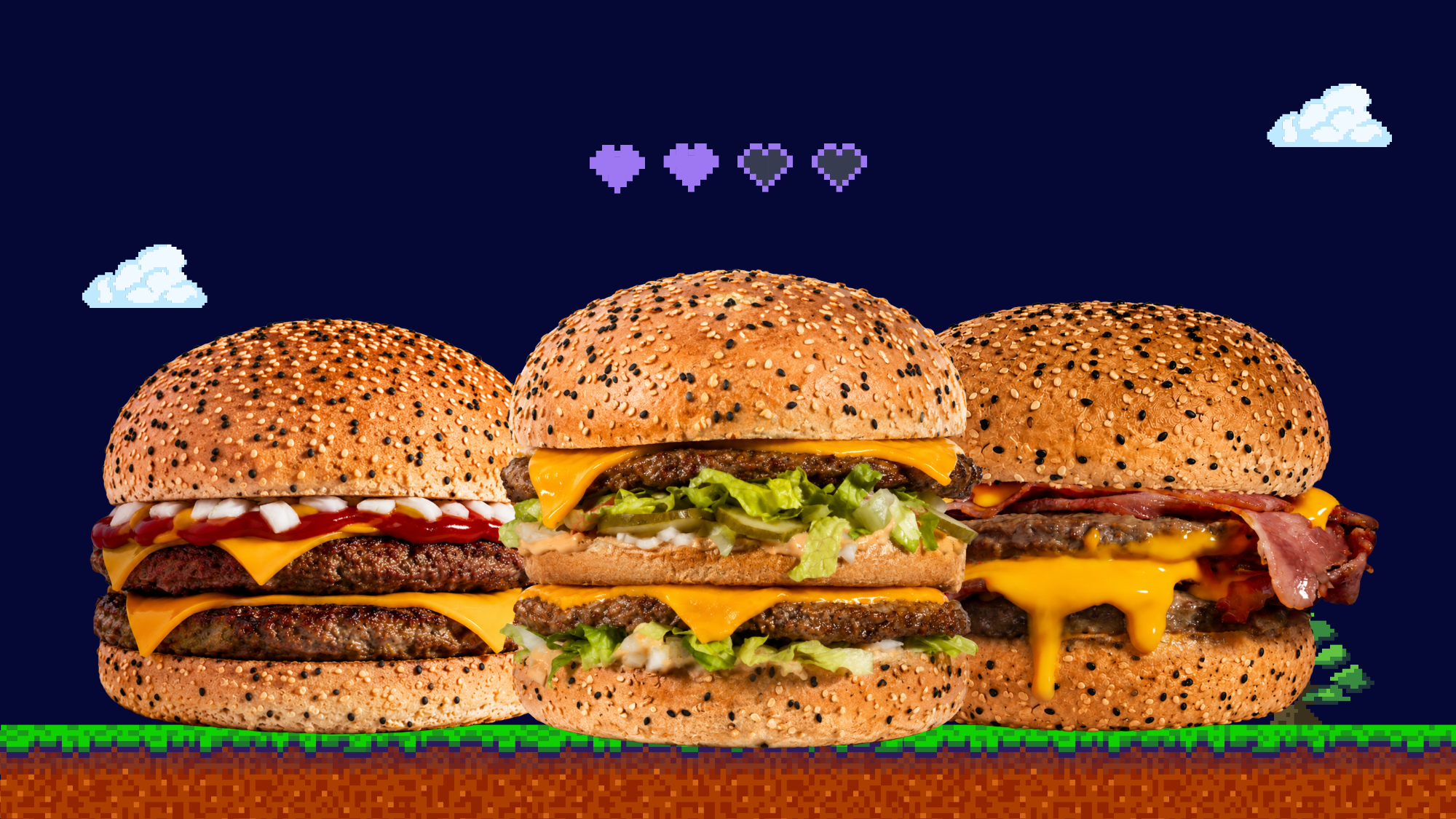 HAMBURGUESAS TRADICIONALES