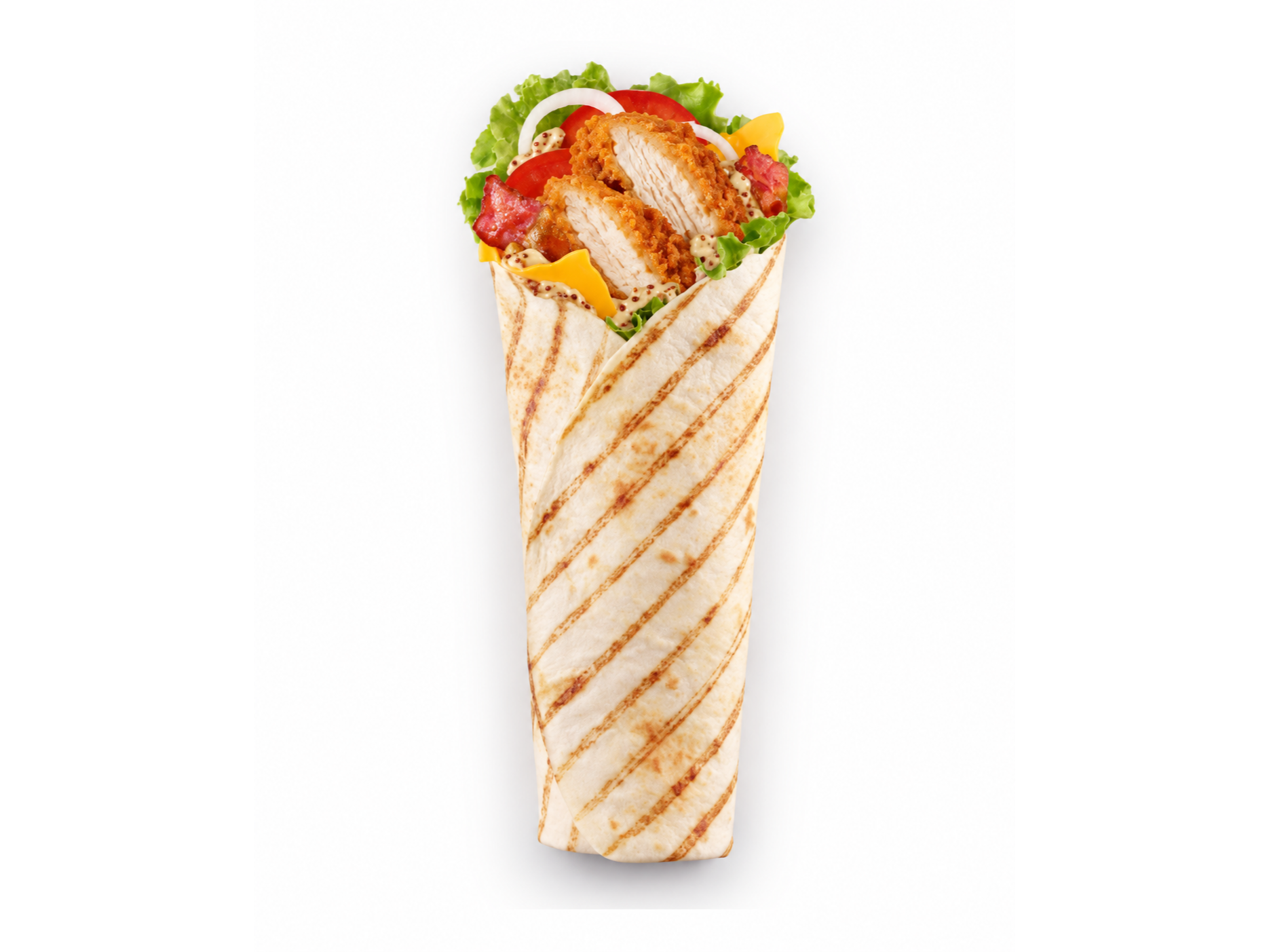 WRAP DE POLLO