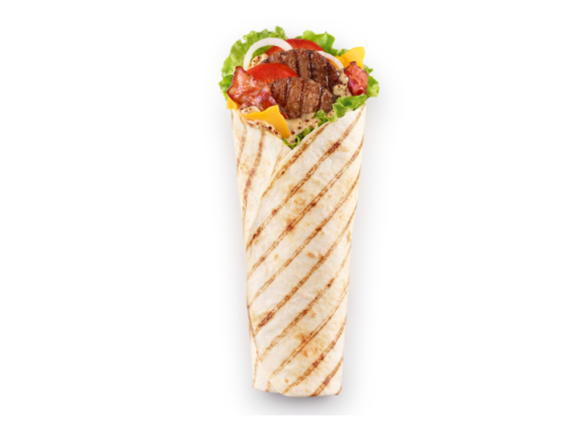 WRAP DE CARNE