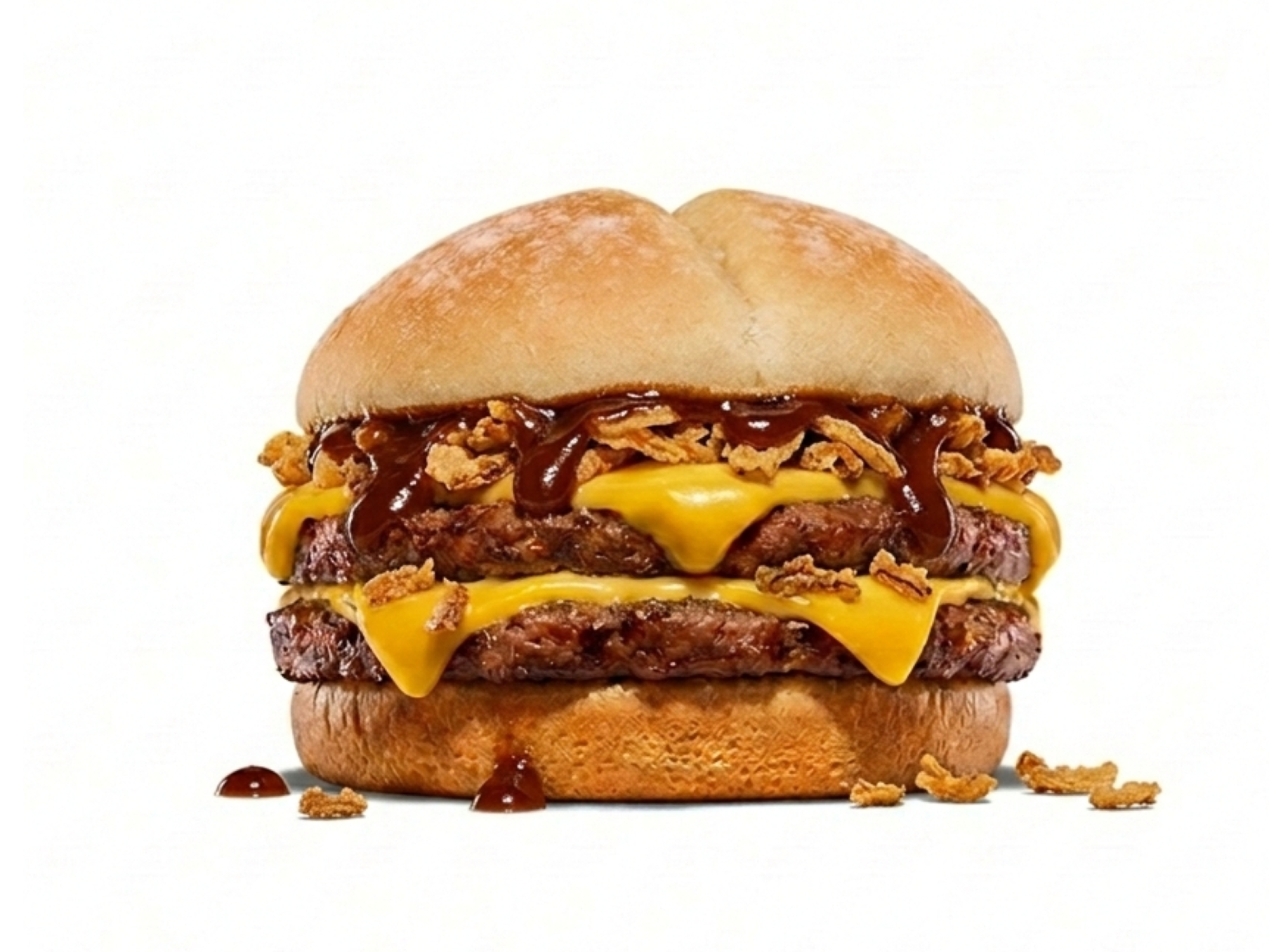 DOBLE CRISPY BBQ ECO de MakinBurgers