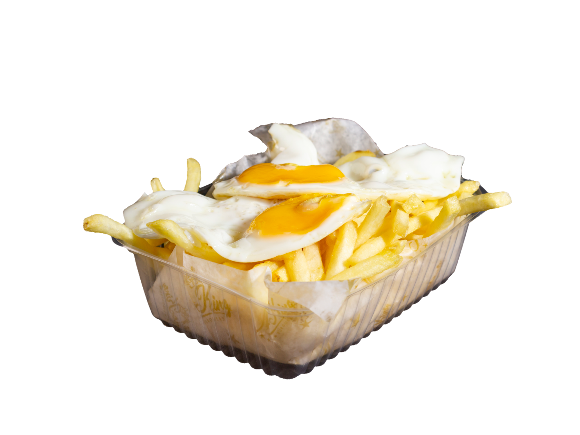 PAPAS CON HUEVO