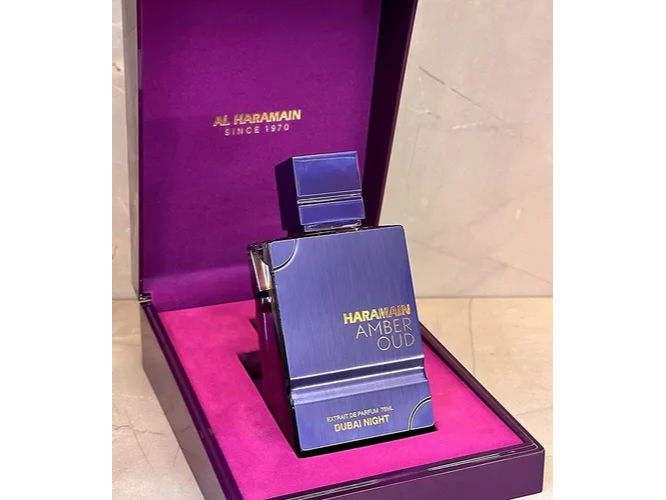 Amber Oud Dubai Night