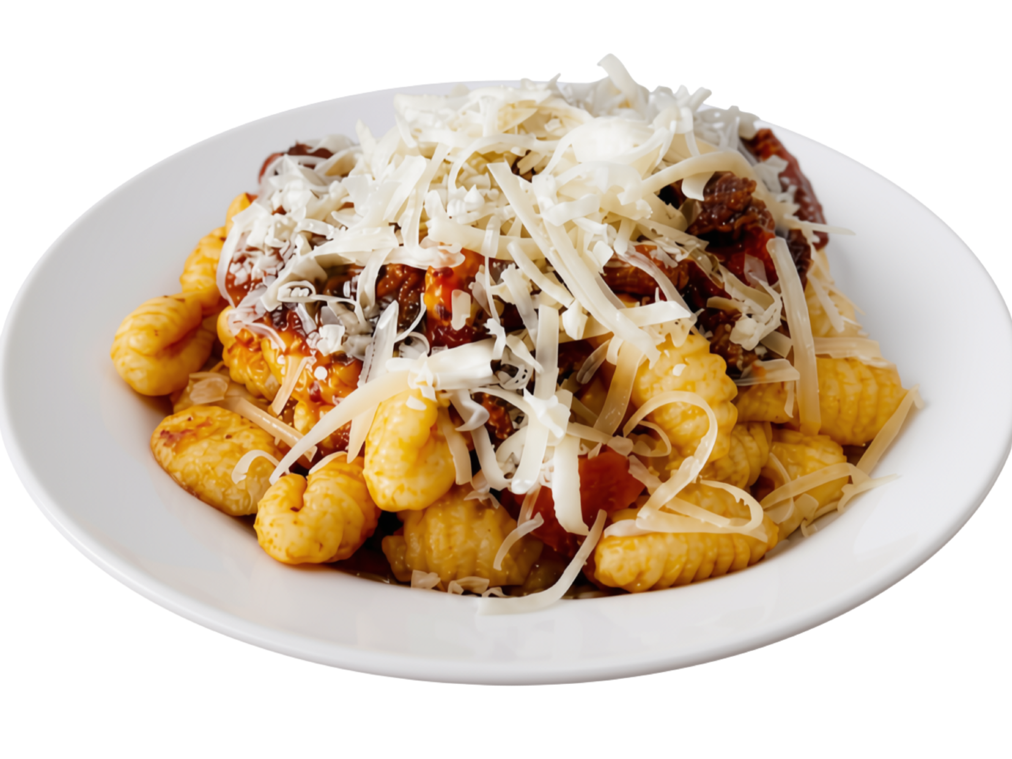 Ñoquis de parmesano