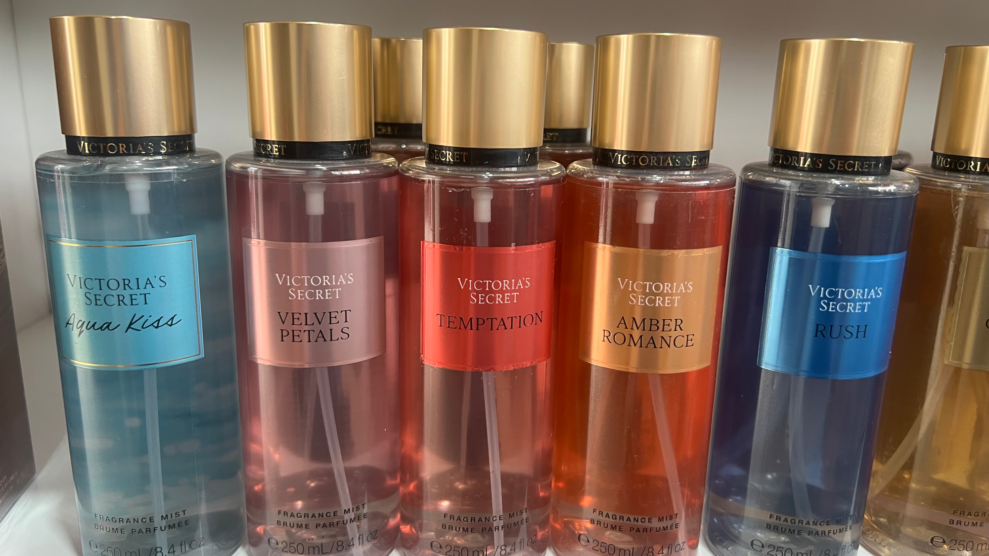 Body Splash Victoria's Secret Original