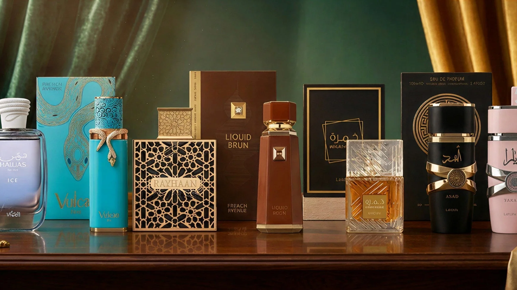 Perfumes Árabes ORIGINALES