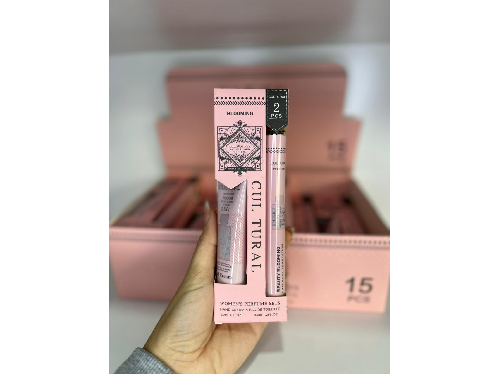 Tubito + Crema simil Badee al oud
