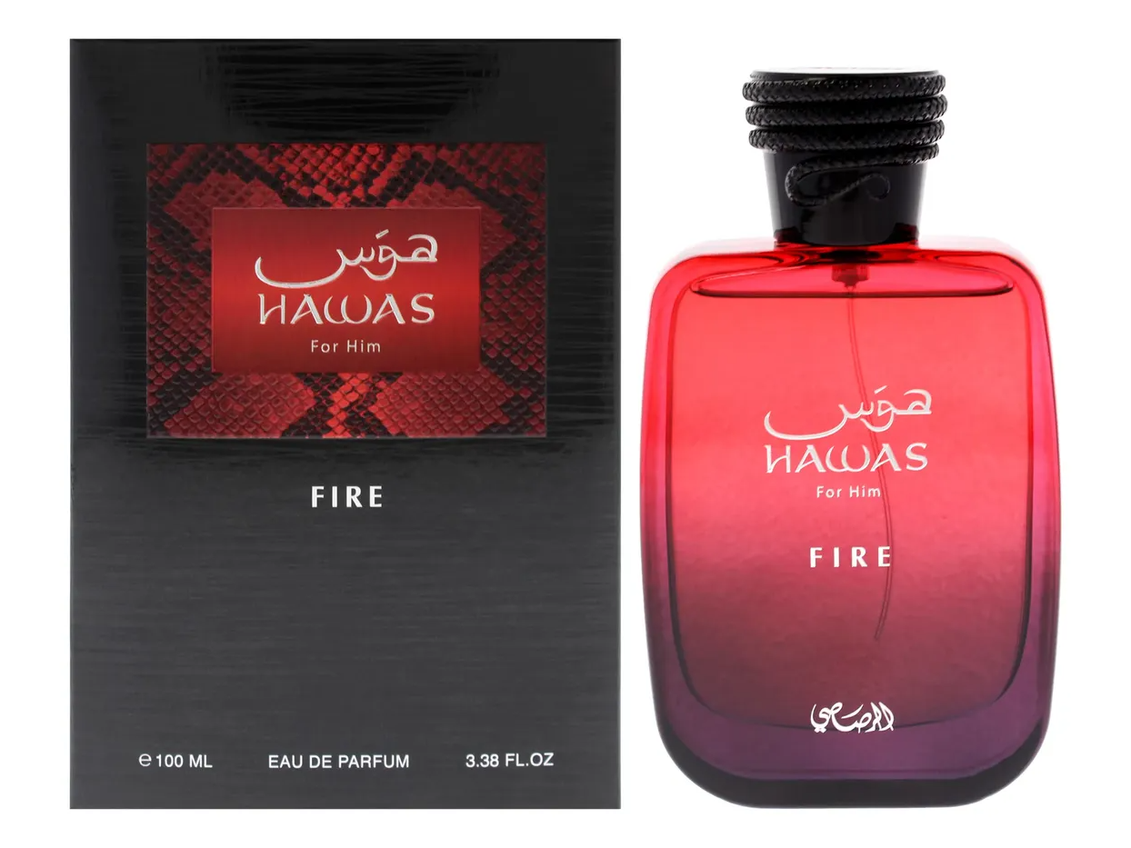 Hawas Fire 100ml Masculino
