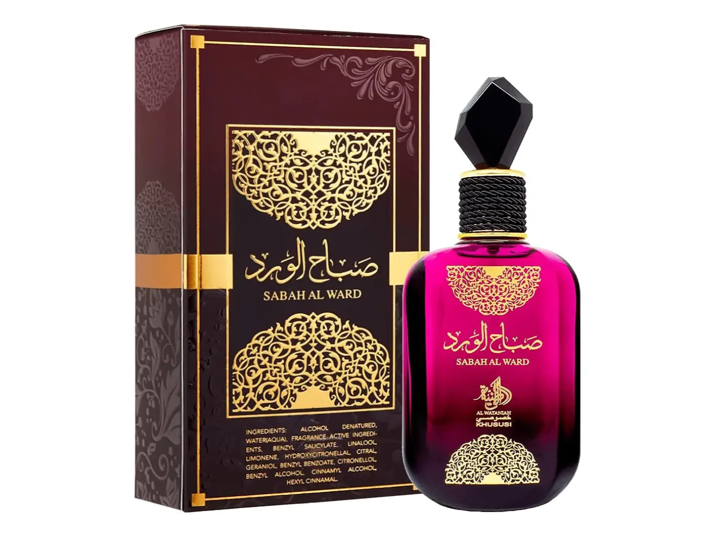 Al Wataniah Sabah Al Ward Edp precio en USD